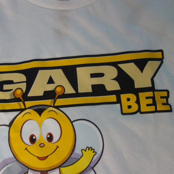 VeeFriends GaryBee White Made in Honduras White T-Shirt Size S - Picture 3 of 13
